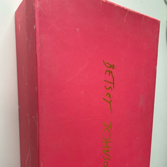 Betsy Johnson peep toe copper heels. - Picture 8 of 9